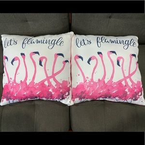 2 Decorative Pillows